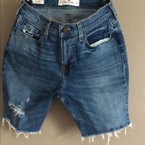 Men’s denim shorts
